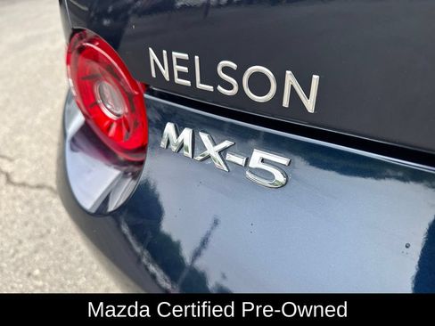 Certified 2025 MAZDA MX-5 Miata Club w/ Appearance Package RWD image 50