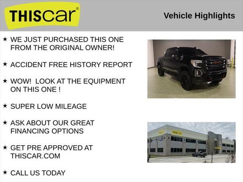 Used 2021 GMC Sierra 1500 AT4 AWD/4WD image 9