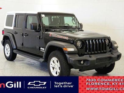 Used 2021 Jeep Wrangler Unlimited Islander