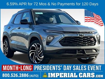 New 2026 Chevrolet TrailBlazer RS w/ Driver Confidence Package