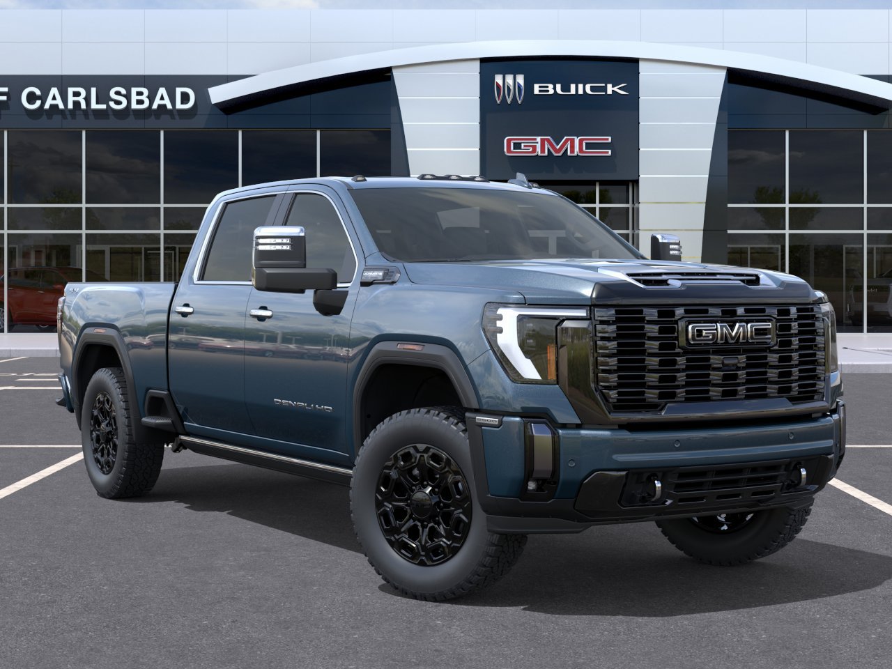 New 2026 GMC Sierra 2500 Denali Ultimate w/ Max Trailering Package AWD/4WD image 40