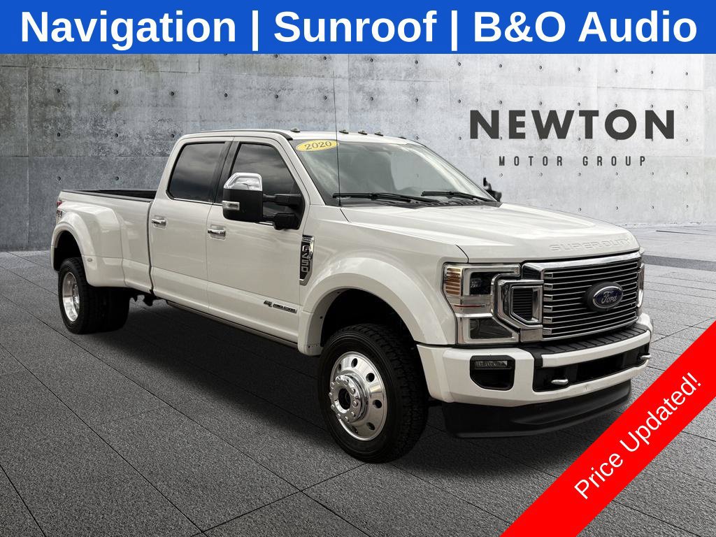 Used 2020 Ford F450 Platinum w/ FX4 Off-Road Package AWD/4WD image 1