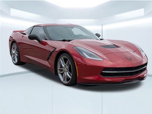 Used 2015 Chevrolet Corvette Stingray Coupe w/ 3LT Preferred Equipment Group image 8