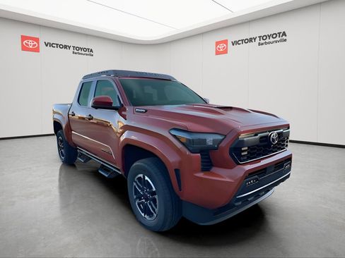 New 2025 Toyota Tacoma TRD Sport AWD/4WD image 1