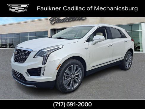 New 2026 Cadillac XT5 Premium Luxury w/ Driver Assist Package image 1