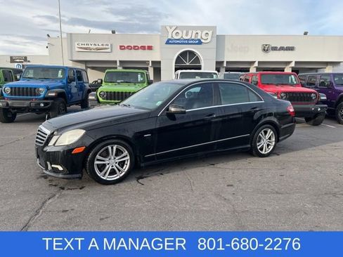 Used 2011 Mercedes-Benz E 350 BlueTEC Sedan w/ Premium 1 Pkg image 1