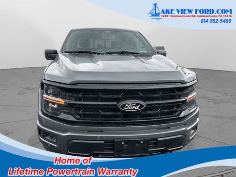 Used 2025 Ford F150 XLT w/ Equipment Group 302A MID AWD/4WD image 3