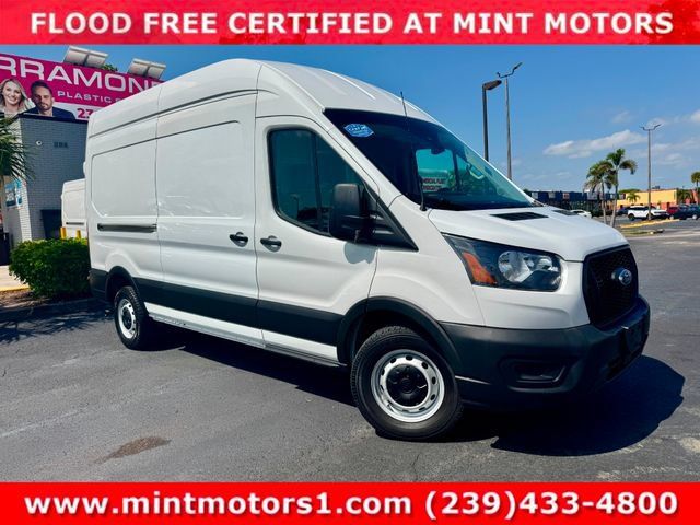 Used 2023 Ford Transit 250 148 High Roof RWD image 3