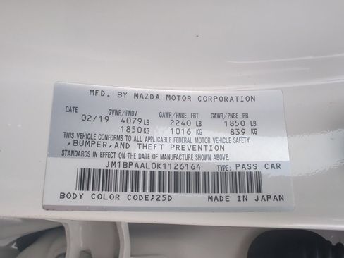 Used 2019 MAZDA MAZDA3 Sedan w/ Select Package image 35