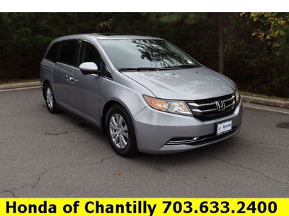 Used 2016 Honda Odyssey EX-L
