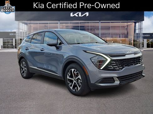 Certified 2025 Kia Sportage EX image 1