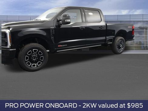 New 2025 Ford F350 Platinum AWD/4WD image 5