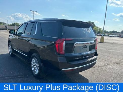 Used 2021 GMC Yukon SLT w/ SLT Luxury Plus Package image 8
