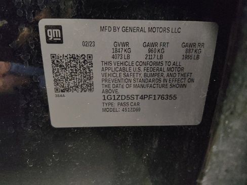 Used 2023 Chevrolet Malibu LT FWD image 33
