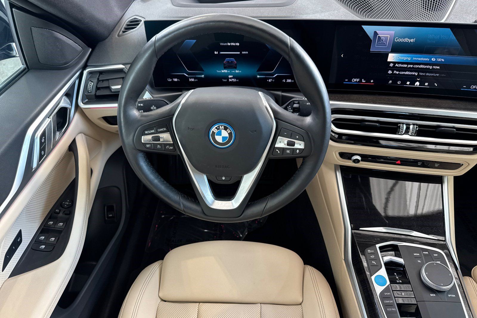 Certified 2024 BMW i4 eDrive35 w/ Premium Package RWD image 18
