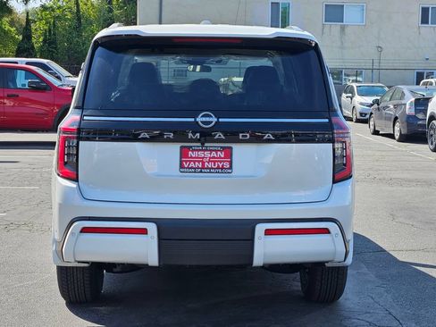 New 2026 Nissan Armada SV RWD image 6