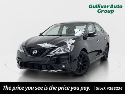 Used 2018 Nissan Sentra SR w/ SR Midnight Edition Package
