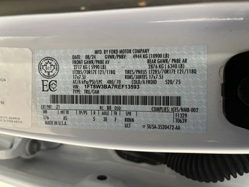 Used 2024 Ford F350 XL w/ XL Off-Road Package image 30