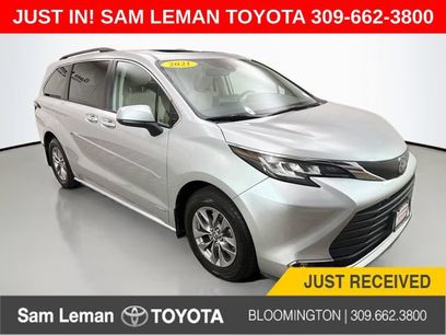 Used 2021 Toyota Sienna XLE w/ XLE Plus Package