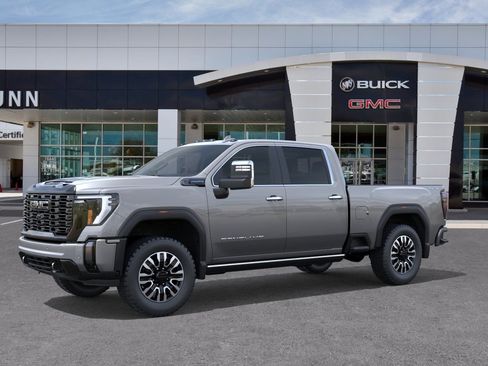 New 2026 GMC Sierra 3500 Denali Ultimate w/ LPO, Black Badging Package AWD/4WD image 2