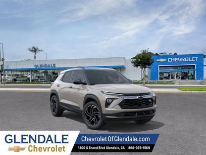 New 2026 Chevrolet TrailBlazer RS