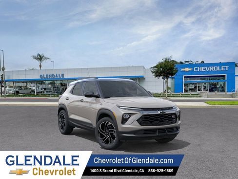 New 2026 Chevrolet TrailBlazer RS FWD image 1