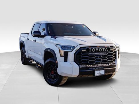 Used 2024 Toyota Tundra TRD Pro AWD/4WD image 2