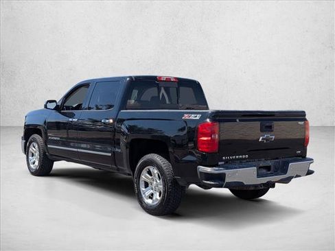 Used 2014 Chevrolet Silverado 1500 LTZ Z71 w/ LTZ Plus Package AWD/4WD image 7