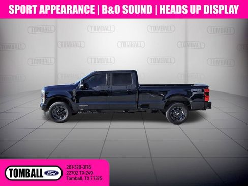 Used 2024 Ford F350 Lariat w/ Lariat Ultimate Package AWD/4WD image 4