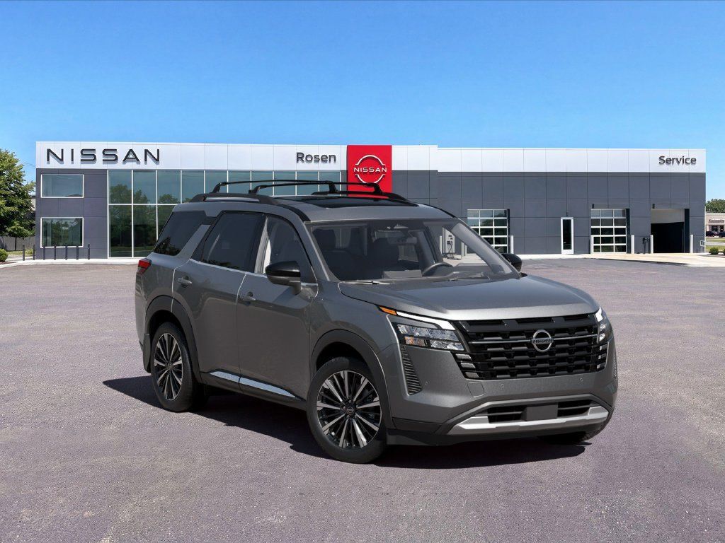 New 2026 Nissan Pathfinder Platinum AWD/4WD image 5