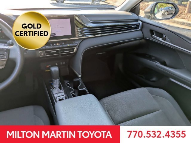 Certified 2025 Toyota Camry LE FWD image 17