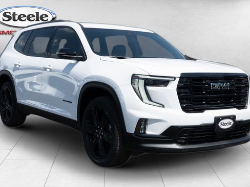 New 2026 GMC Acadia Elevation w/ Black Edition FWD image 3