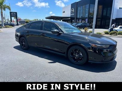 Used 2025 Honda Accord SE
