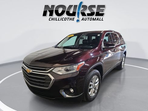 Used 2021 Chevrolet Traverse LT FWD image 1
