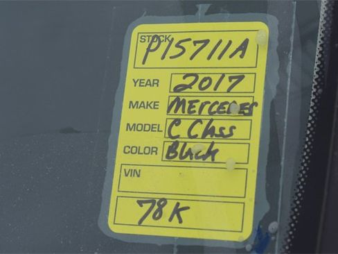 Used 2017 Mercedes-Benz C 300 4MATIC Sedan image 13
