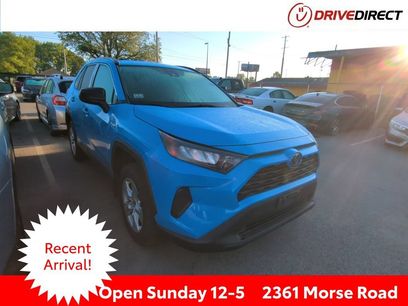 Used 2021 Toyota RAV4 LE