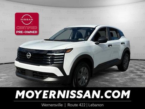Certified 2025 Nissan Kicks S AWD/4WD image 1