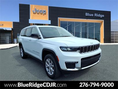 Used 2022 Jeep Grand Cherokee L Limited w/ Trailer Tow Group (B)