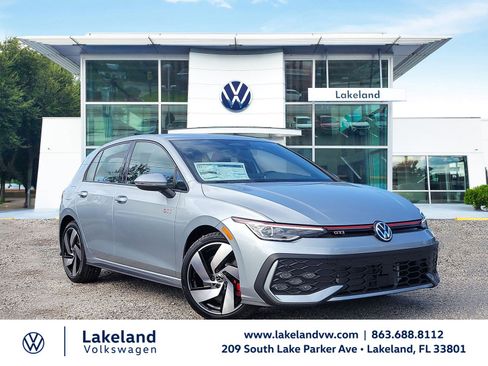 New 2026 Volkswagen GTI S FWD image 1