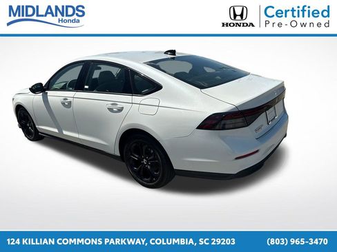 Certified 2025 Honda Accord SE image 5
