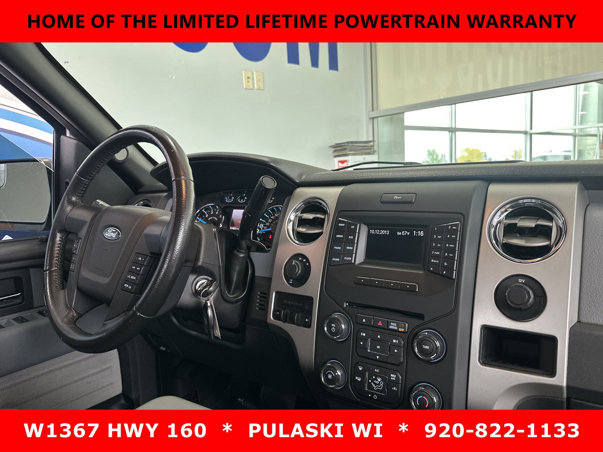 Used 2014 Ford F150 XLT w/ Equipment Group 302A Luxury AWD/4WD image 6