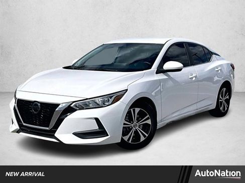 Used 2021 Nissan Sentra SV image 1