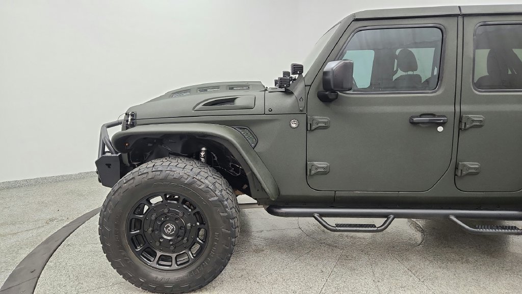 Used 2021 Jeep Wrangler Unlimited Sport AWD/4WD image 14