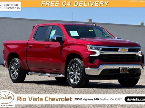 Certified 2024 Chevrolet Silverado 1500 LT w/ Safety Package RWD image 1