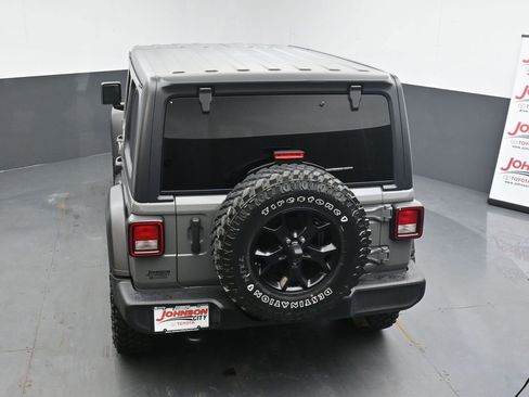 Used 2021 Jeep Wrangler Unlimited Willys image 33