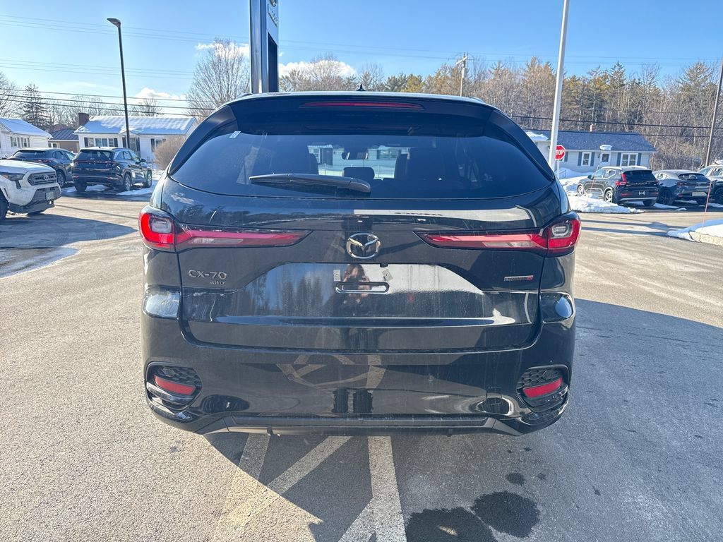 New 2026 MAZDA CX-70 3.3 Turbo S w/ Premium Plus AWD/4WD image 4