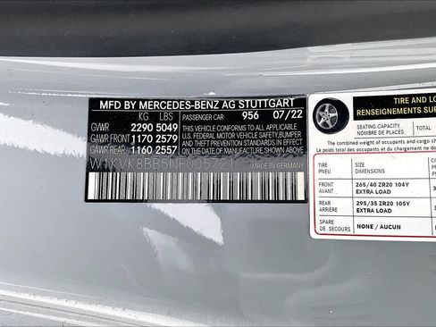 Used 2022 Mercedes-Benz SL 63 AMG 4MATIC image 30