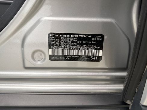 Used 2019 Mitsubishi Outlander SE AWD/4WD image 11