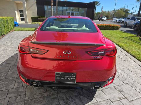 Used 2019 INFINITI Q60 Red Sport 400 w/ Proactive Package image 6