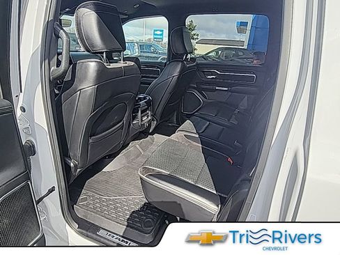 Used 2021 RAM 1500 Laramie w/ Sport Appearance Package AWD/4WD image 11